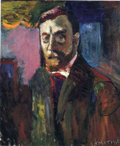 Self-Portrait, 1900 - Henri Matisse - WikiArt.org