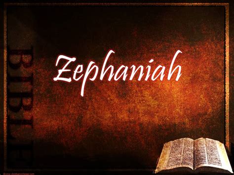 Zephaniah – Pastor Mark Manning