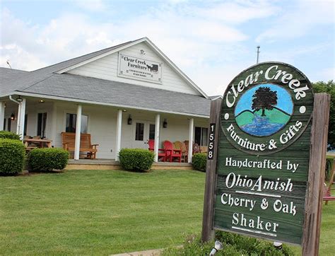 Clear Creek Amish Furniture - Warren County | Ohio's Best Vacation ...