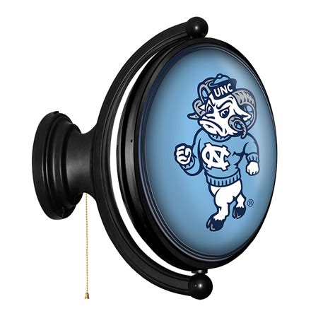 North Carolina Tar Heels: Mascot - Original Oval Rotating Lighted Wall ...