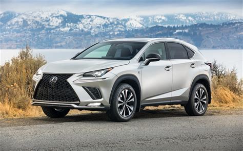 Download wallpapers Lexus NX, 300h F SPORT, 2018, exterior, luxury ...