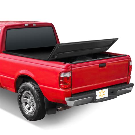 Auto Drive Soft Tri Fold Truck Bed Tonneau Cover Fits Ford Ranger 6 ...