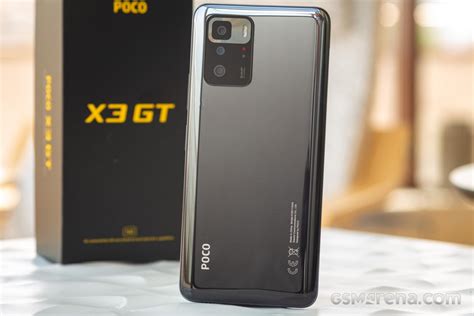 Poco X3 GT review - GSMArena.com tests