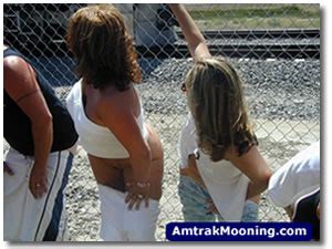 California Life Takes You to the Annual Mooning of the Amtrak – Coast ...