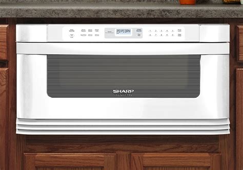Sharp KB-6002LW 30 Inch Manual Microwave Drawer Wh