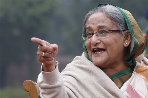 Sheikh Hasina came back from tragedy to lead Bangladesh — until ...