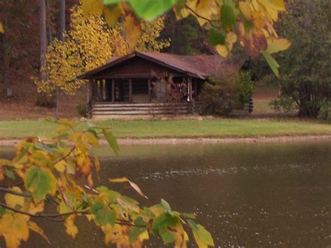 fall_lake_cabin | hargis retreat | Flickr