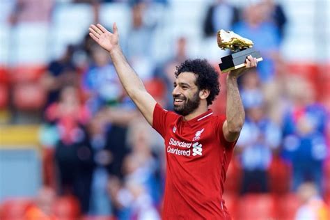 Liverpool’s Salah receives Golden Boot, becomes Europe’s top scorer ...