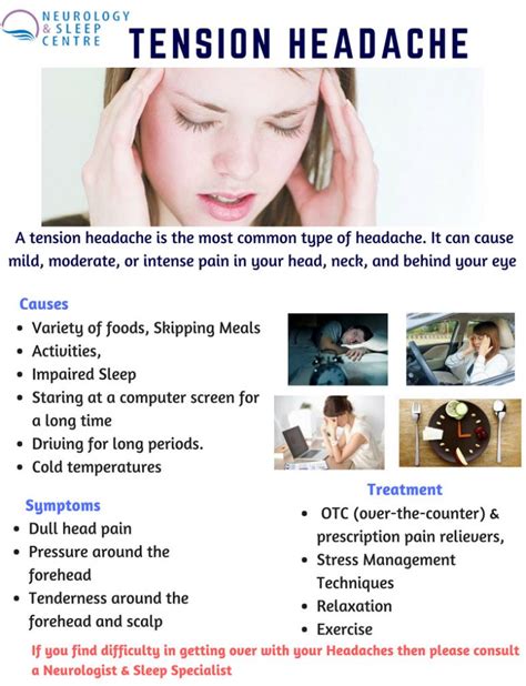 Tension Headache Symptoms | Tension Headache Treatment