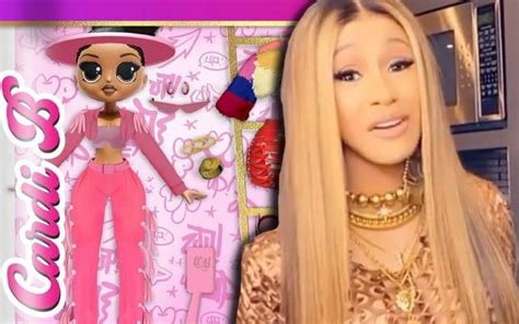 Cardi B Says Jump Into Doll Business Is All About The Money Game