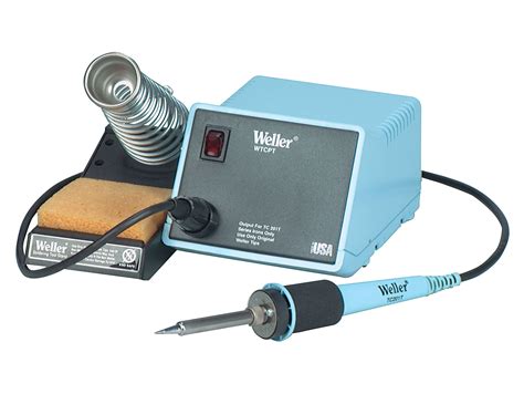 Weller WTCPT Temperature Control Soldering Station - Kiesub Electronics - Electronic equipment ...