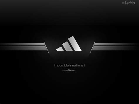 Wallpapers Logo: Wallpapers black adidas logo