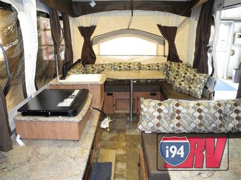 pop up camper interior ideas Car Tuning | Lightweight travel trailers, Tent trailer, Pop up camper