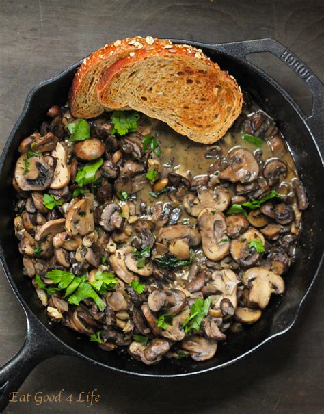 mushroom ragout