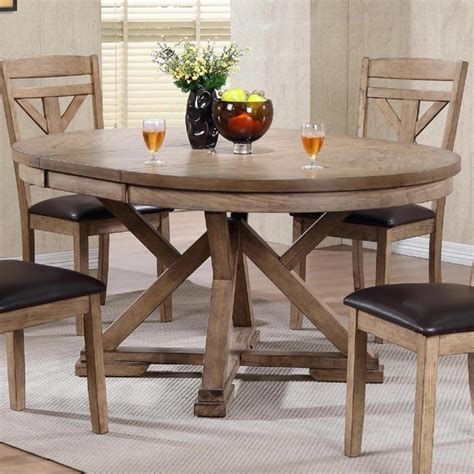 Winners Only Grandview Round Table with Butterfly Leaf | Lindy's ...