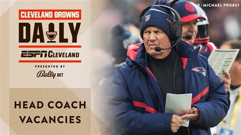 Taking a Closer Look at the NFL Head Coach Vacancies | Cleveland Browns ...