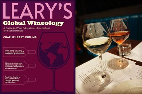 New High Quality Guide to Wine Education Programs and Scholarships a Great Value