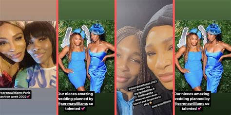 In Pictures: Venus Williams takes a jog down memory lane with Serena ...