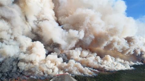 Donnie Creek wildfire is now 2nd largest recorded in B.C.'s history ...