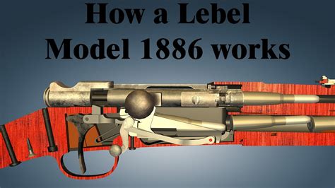 How a Lebel Model 1886 works - YouTube