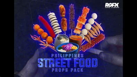 FiveM Props - Philippines Street Food - YouTube