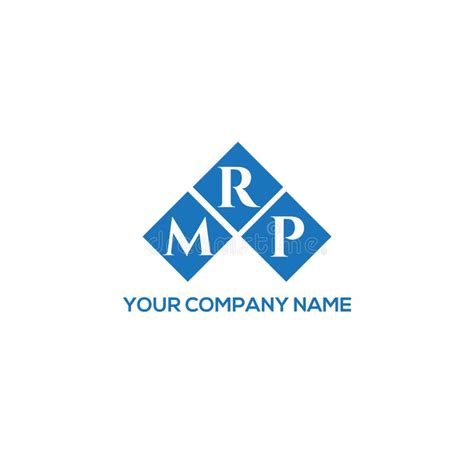 MRP Letter Logo Design on White Background. MRP Creative Initials ...