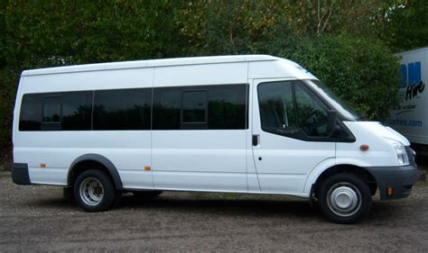 Ford Transit 17 Seater Minibus Photo Gallery #8/10