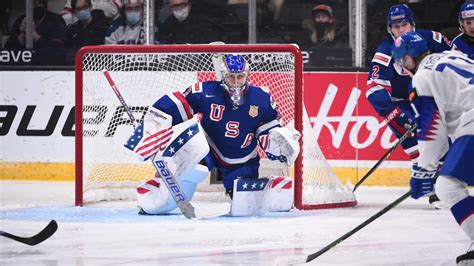 Blackhawks' Drew Commesso Named No. 8 Goalie Prospect by The Athletic ...