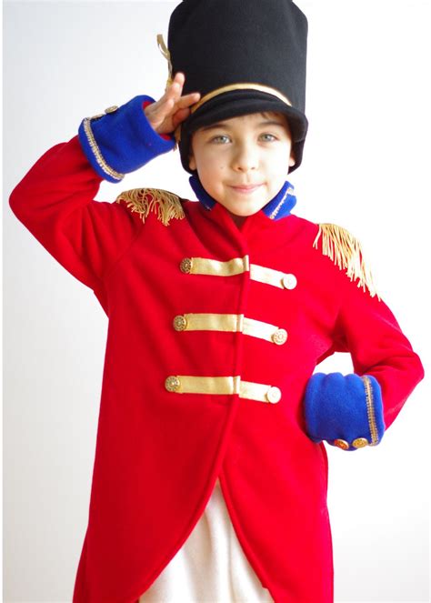 Nutcracker or toy soldier costume in polar fleece by CatherineCostumes on Etsy | Toy soldier ...