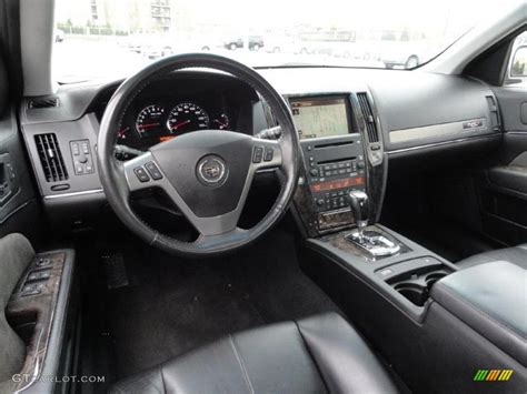 Ebony Interior 2007 Cadillac STS -V Series Photo #48914862 | GTCarLot.com