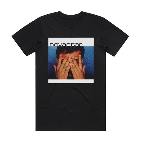 Novastar Novastar Album Cover T-Shirt Black – ALBUM COVER T-SHIRTS