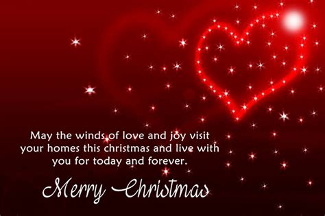 Christmas Love Messages & Wishes For Merry Christmas - WishesMsg