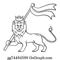 900+ Royalty Free Lion King Vector Illustration Vectors - GoGraph