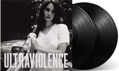 Lana Del Rey Ultraviolence Deluxe 180g (2-LP) Black Vinyl Gatefold 3 Bonus Songs | eBay