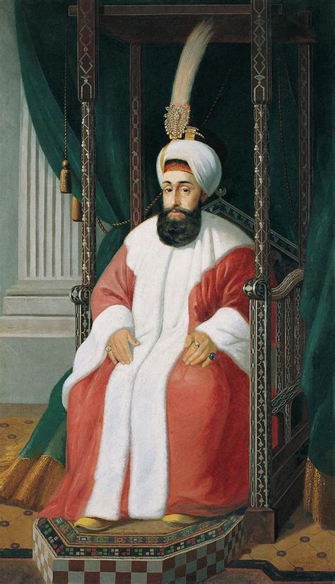 Selim I II 28th Sultan of the Ottoman Empire and 107th Caliph of Islam ...