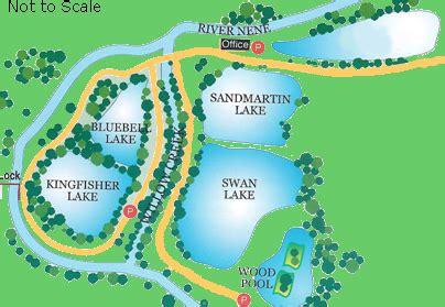 Blue Bell Campground Map