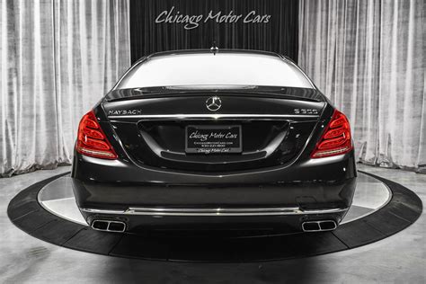 Used 2016 Mercedes-Benz S600 Maybach Sedan Magic Sky Control! STUNNING ...