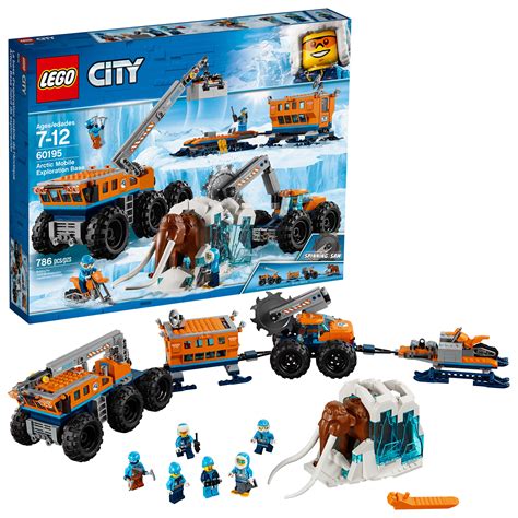 Free 2-day shipping. Buy LEGO City Arctic Expedition Arctic Mobile Exploration Base 60195 at ...
