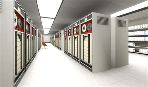 Old Red Server Room EEE - Servers & Technology Background Wallpapers on Desktop Nexus (Image 25898)