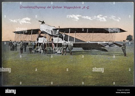 Gotha Bomber High Resolution Stock Photography and Images - Alamy