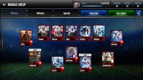 The Rarest Madden Mobile 17 Offense!! : MaddenMobileForums