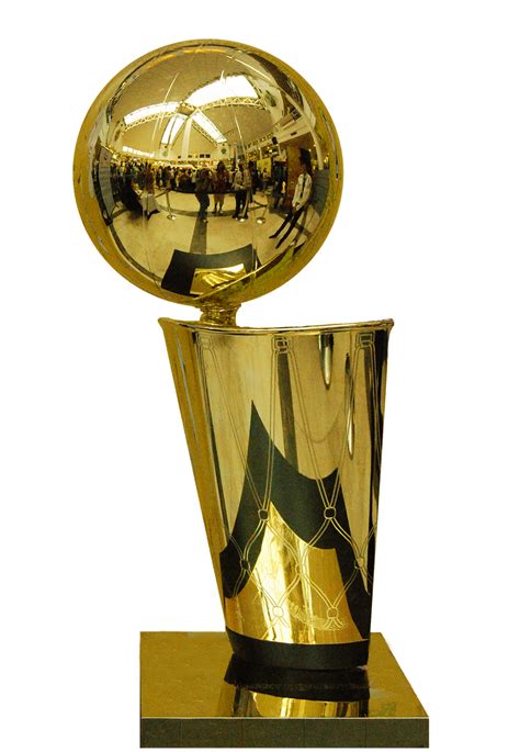 Nba Championship Trophy Png - Free Logo Image