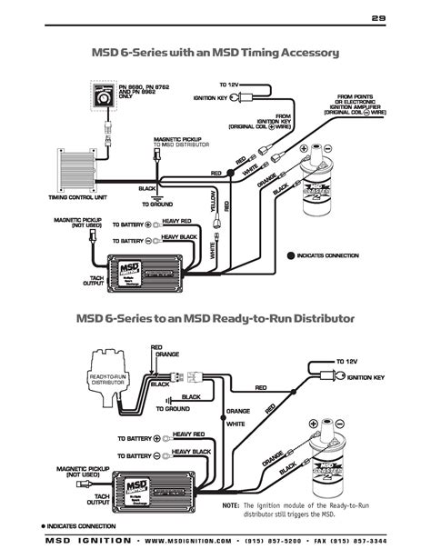 Msd Wiring Diagram - Cadician's Blog