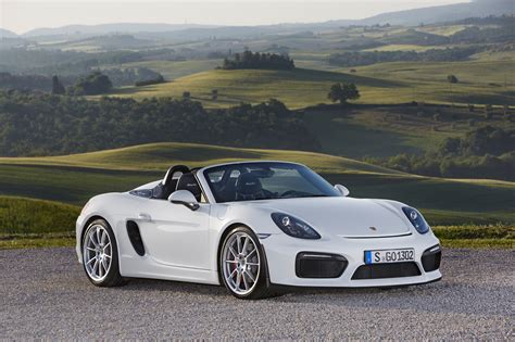 Porsche Boxster Spyder 981: 375 PS für den neuen Roadster