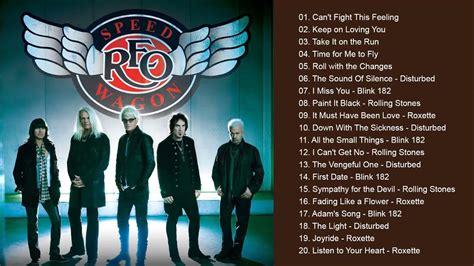 REO Speedwagon Greatest Hits Full Album - Best Songs Of REO Speedwagon Playlist 2021 - YouTube