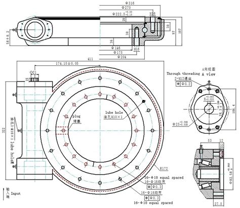 Inspection and Maintenance of slewing bearing – Slewing ring bearings ...