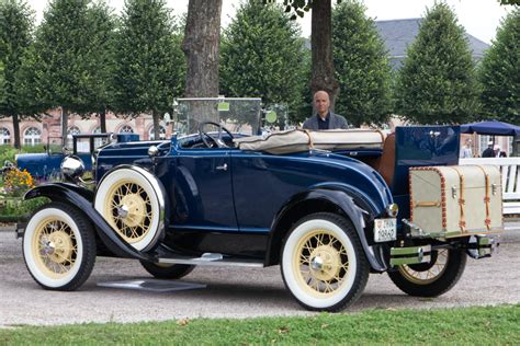 1930 Ford Model A Roadster