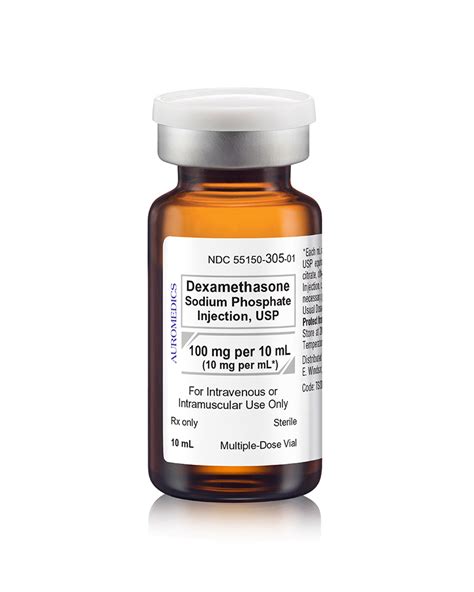 Dexamethasone Sodium Phosphate Injection | Eugia US