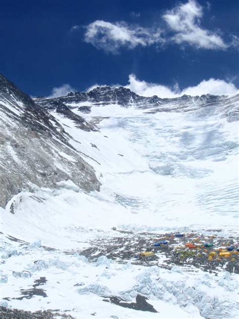 Everest 2012: Climbers Sleeping at C3 on Lhotse Face | The Blog on alanarnette.com