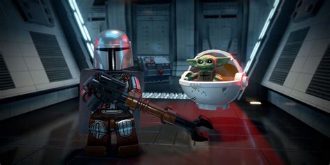 LEGO Star Wars: Skywalker Saga Reveals Mandalorian DLC Characters